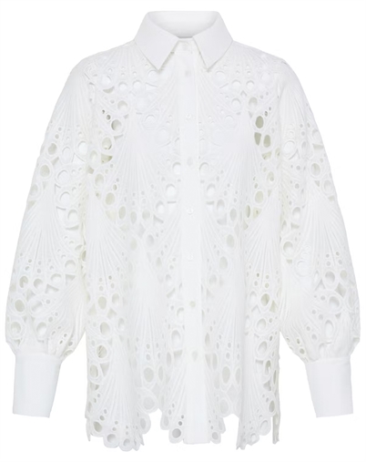 Fransa - FRMelle Skjorte - Whisper White
